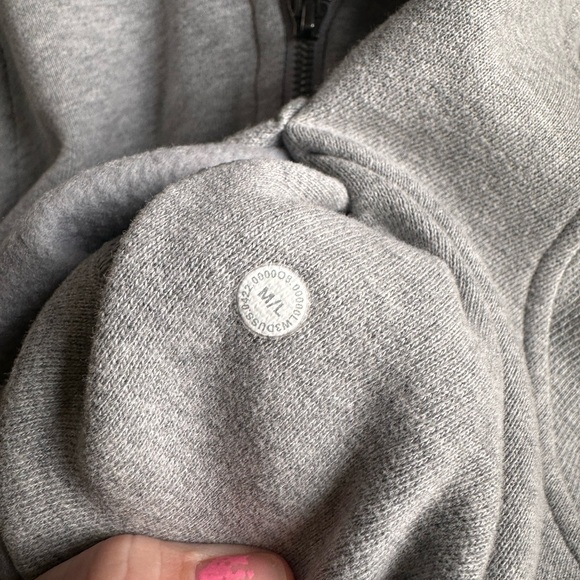 Lululemon Cropped Zip Sweatshirt - Picture 4 of 7